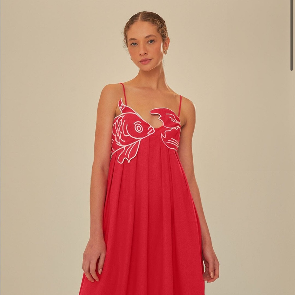 FARM RIO Red Fish Maxi